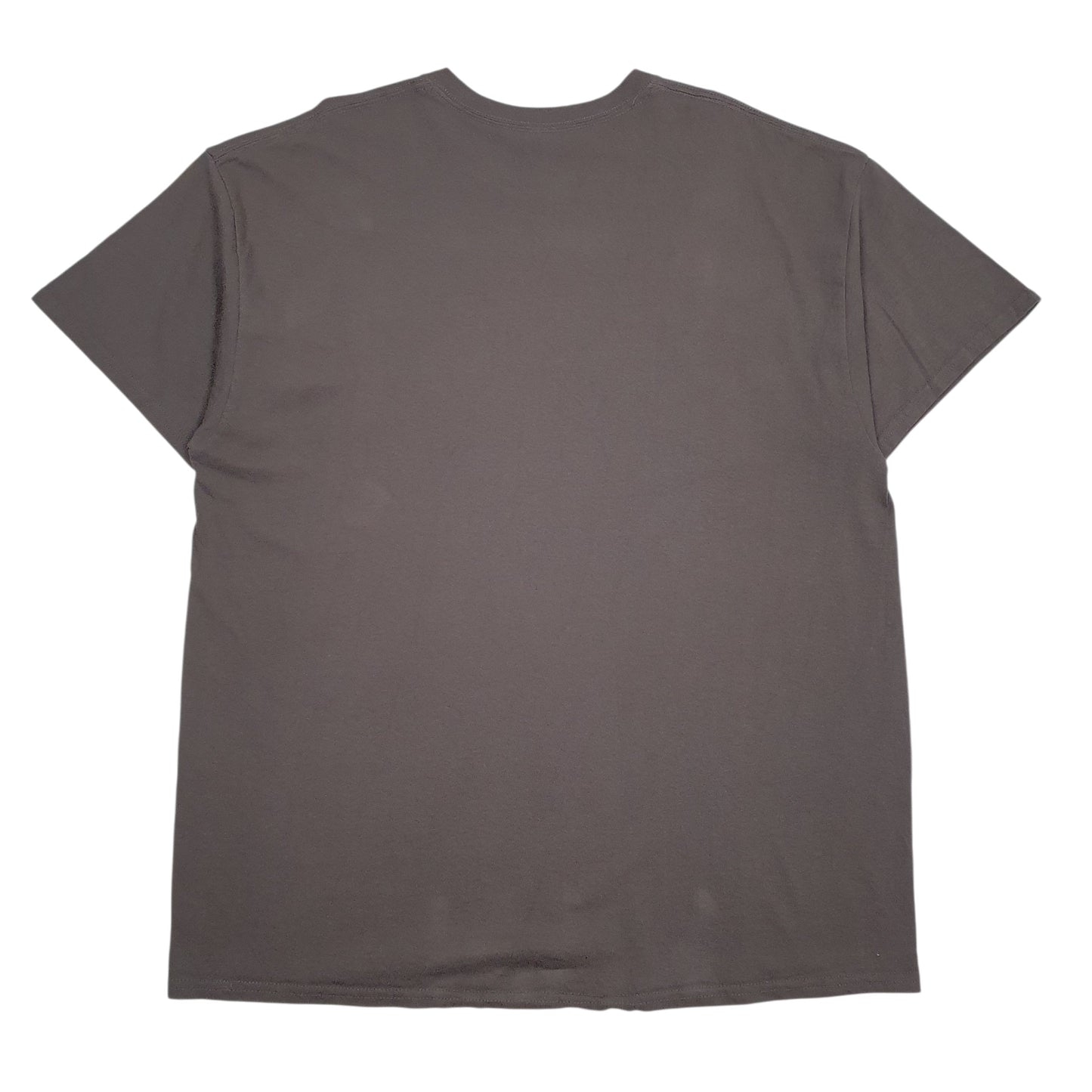 Mens Grey Gildan   T Shirt