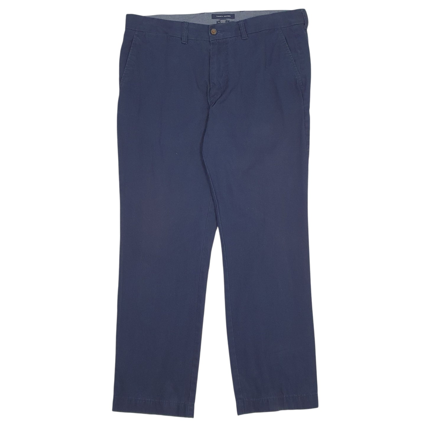 Mens Navy Tommy Hilfiger  Chino Trousers
