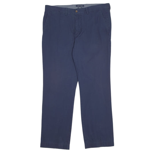 Mens Navy Tommy Hilfiger  Chino Trousers