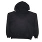 Mens Black Champion Hoodie Full Zip Jumper