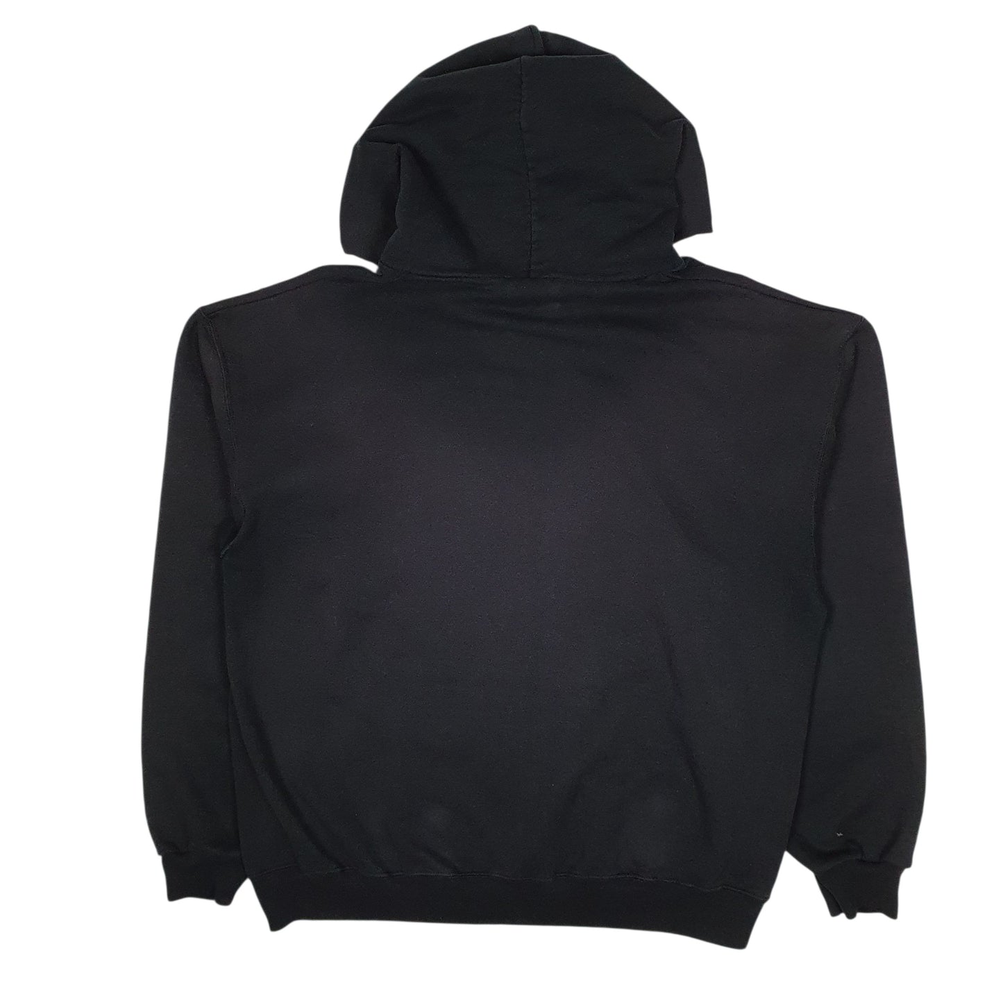 Mens Black Champion Hoodie Full Zip Jumper