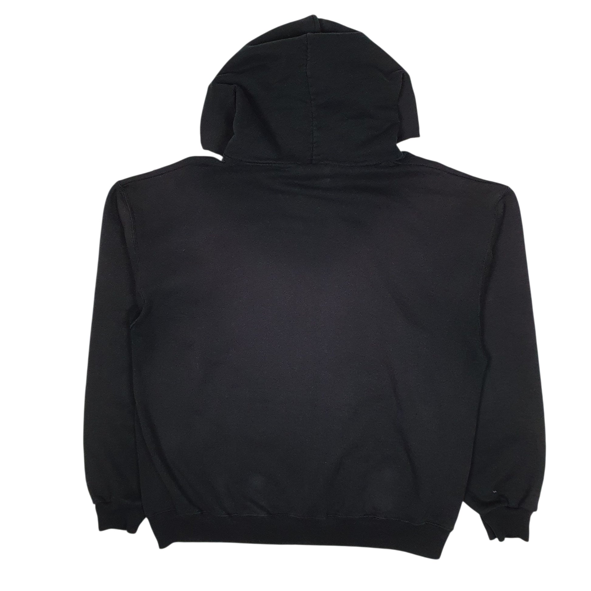 Mens Black Champion Hoodie Full Zip Jumper