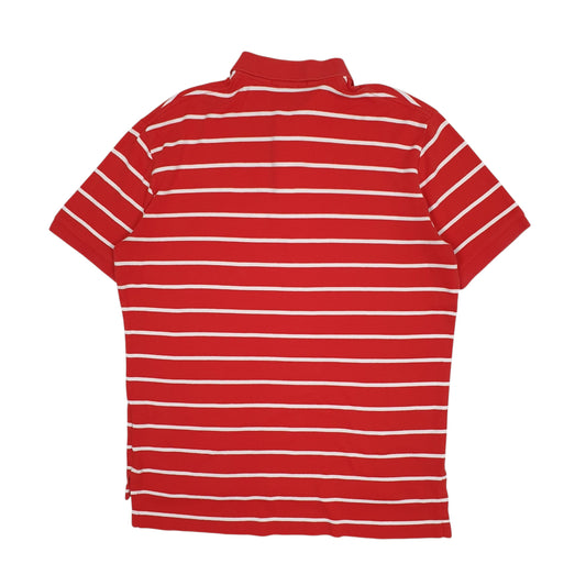 Mens Red Polo Ralph Lauren   Polo Shirt