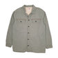 Mens Green Levis Overshirt Sherpa Lined  Coat
