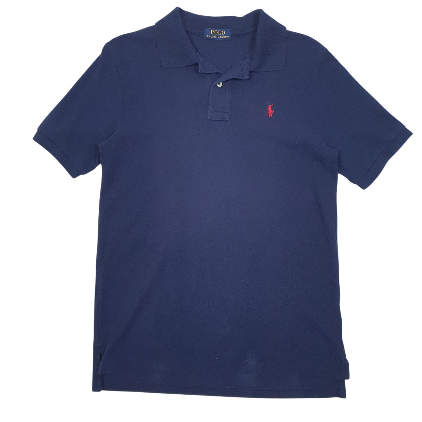 Mens Navy Polo Ralph Lauren  Short Sleeve Polo Shirt