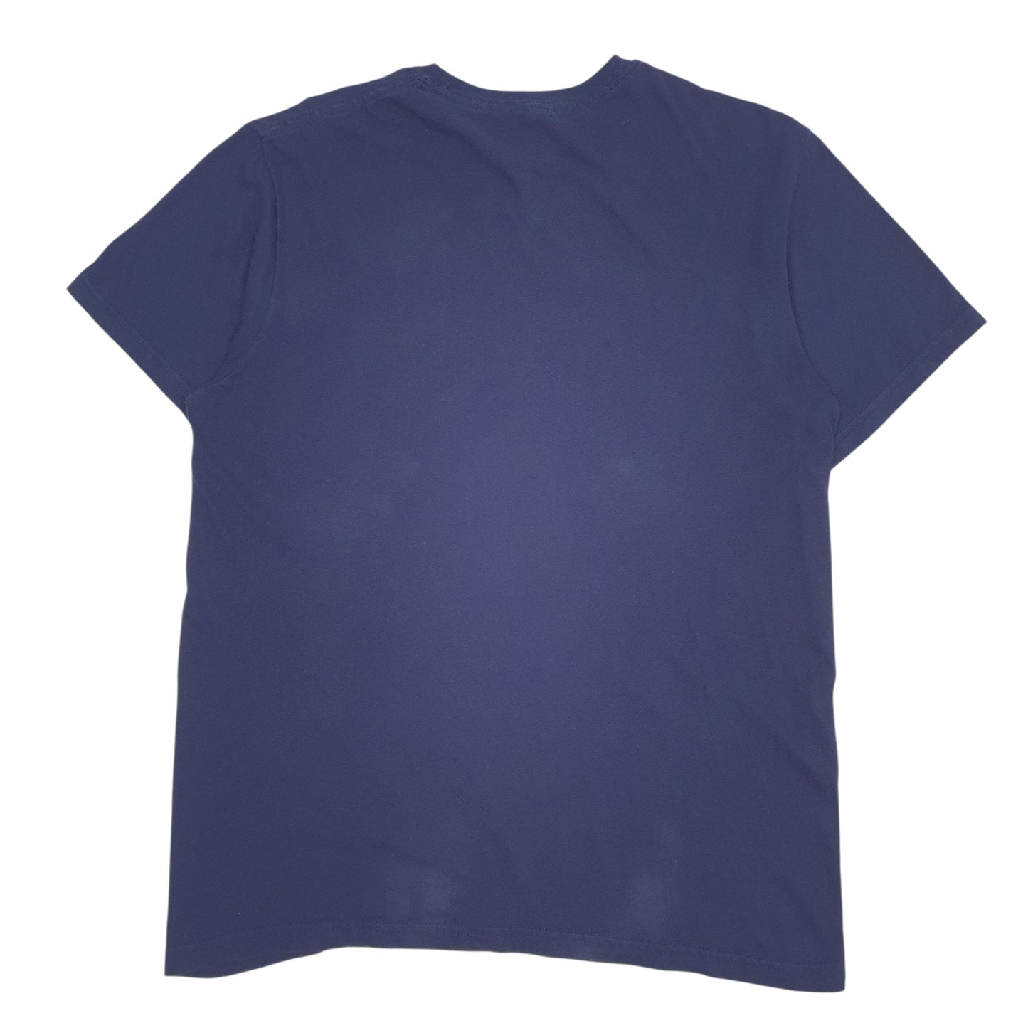 Mens Navy Gildan   T Shirt