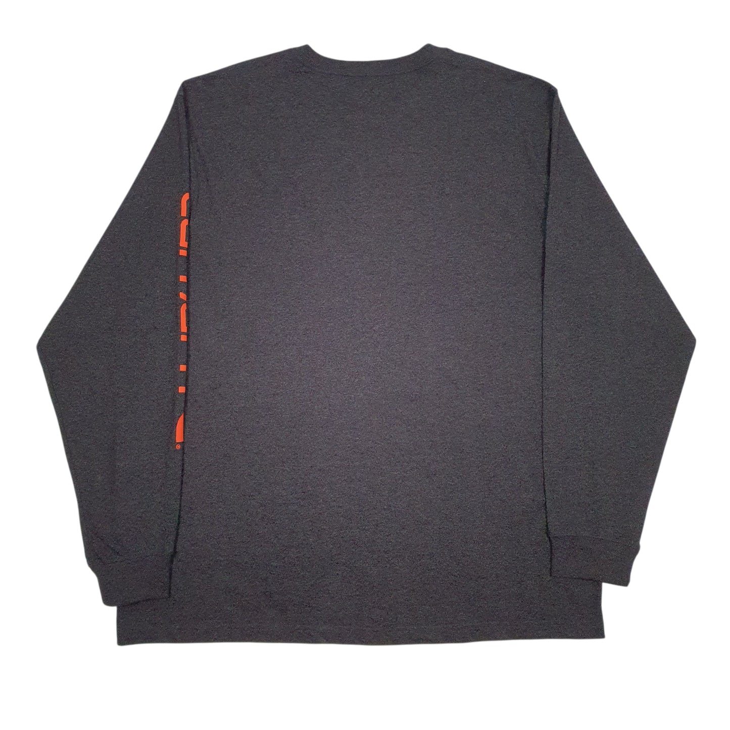 Mens Grey Carhartt   T Shirt