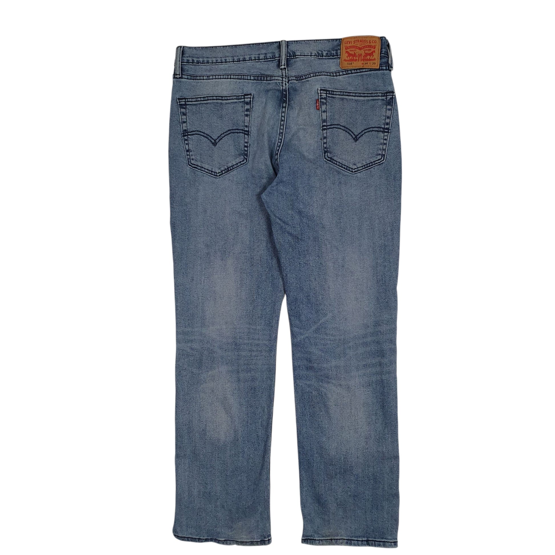 Mens Blue Levis Stretch  Jeans
