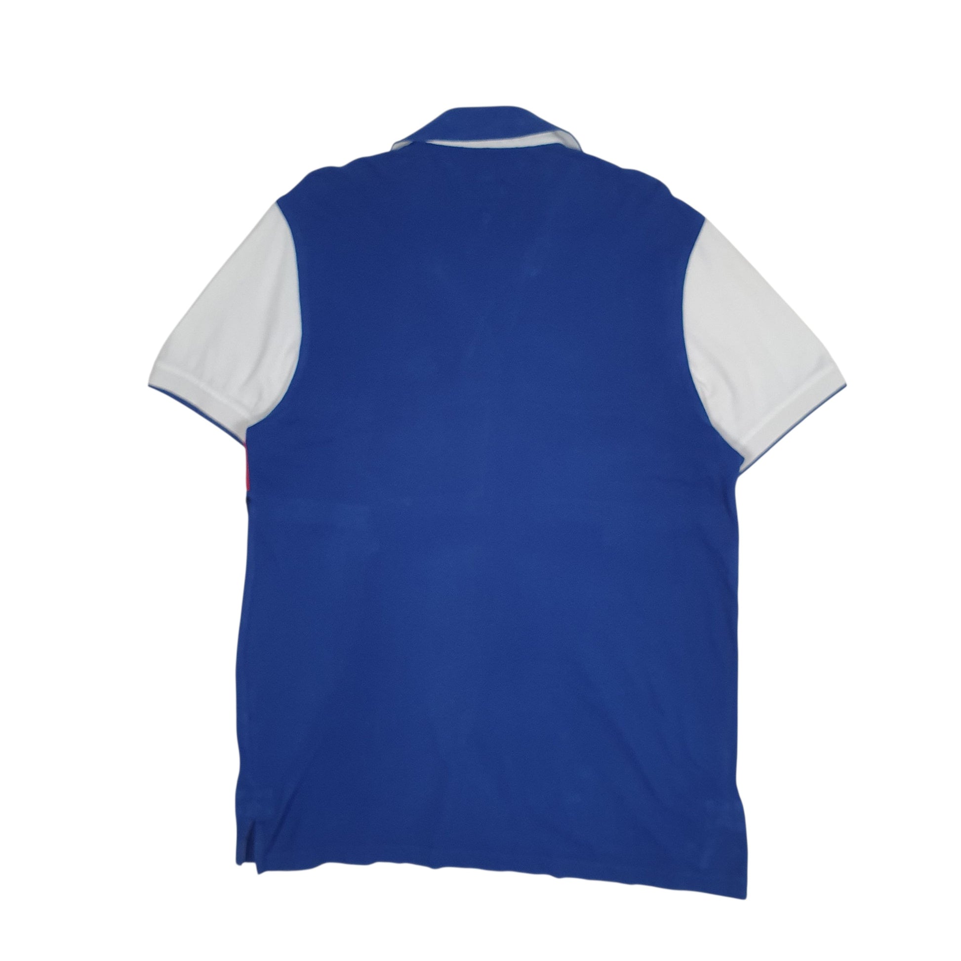 Mens Blue Tommy Hilfiger   Polo Shirt