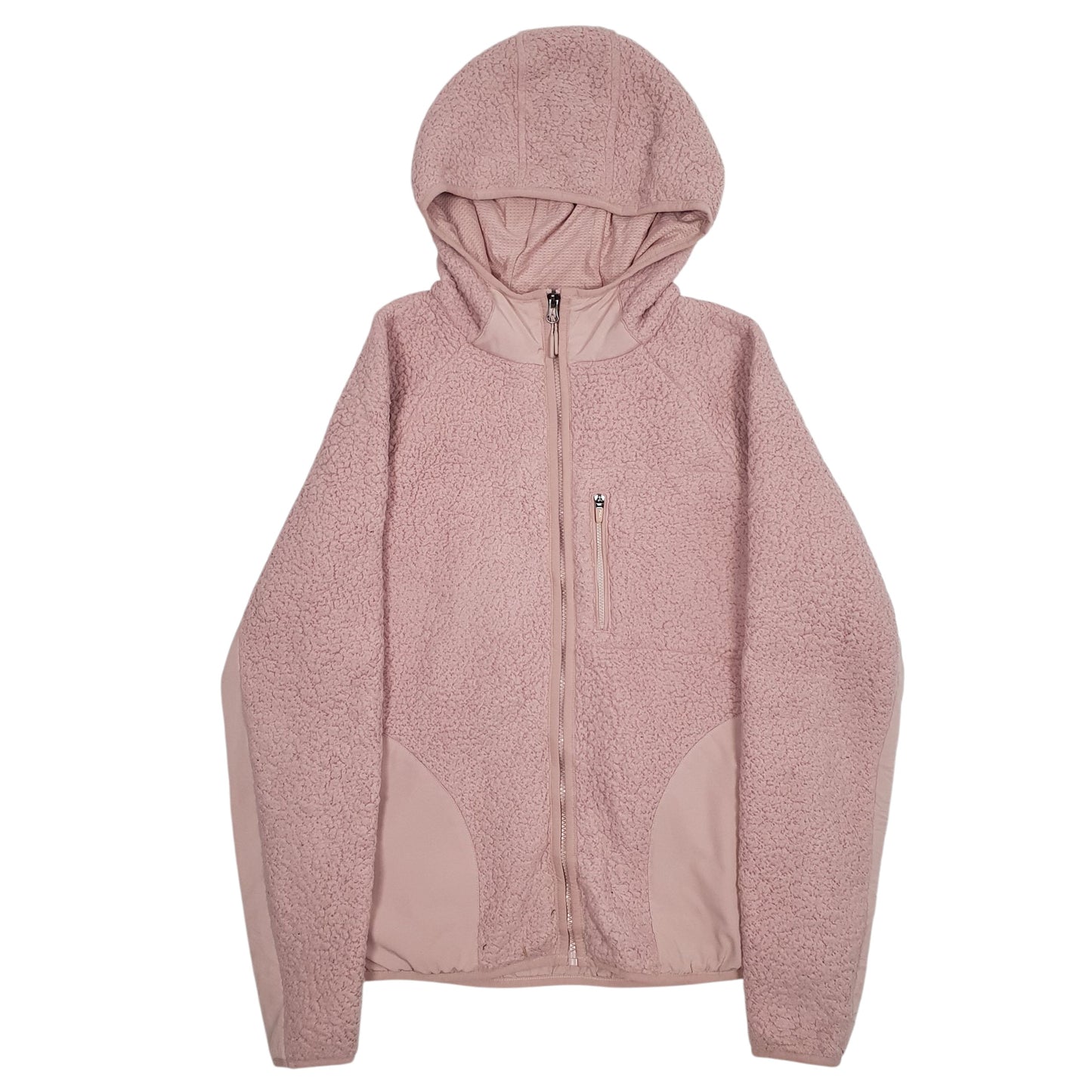 Womens Pink Fila Sport Full Zip Jumper