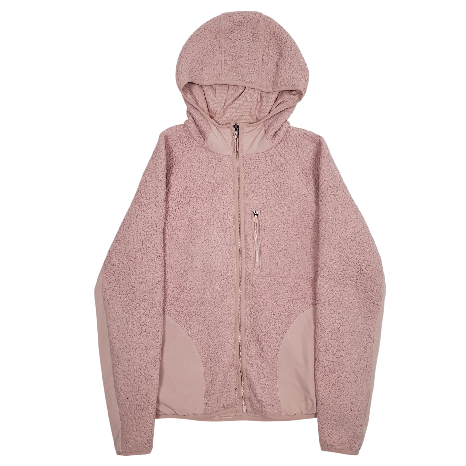 Womens Pink Fila Sport Full Zip Jumper