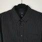 Mens Black Dockers   Shirt