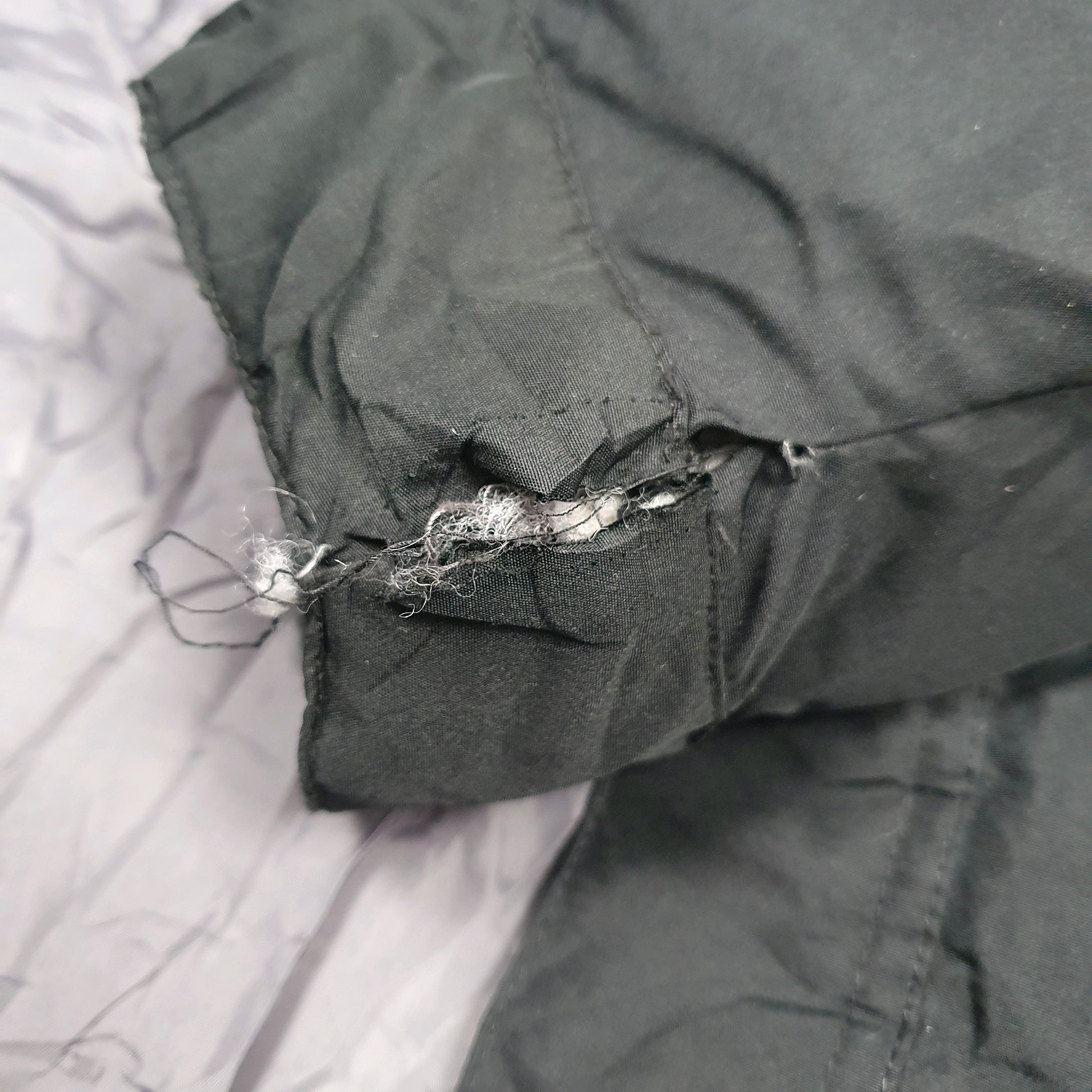 Mens Black Champion   Coat