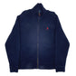 Mens Navy Polo Ralph Lauren  Full Zip Jumper