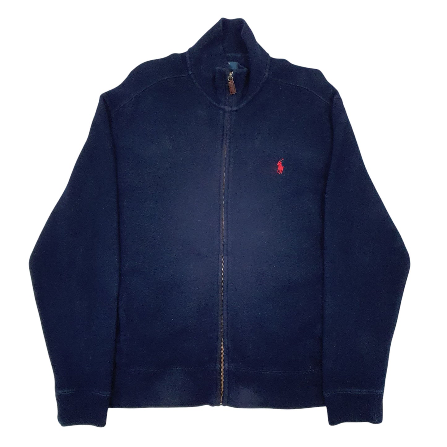 Mens Navy Polo Ralph Lauren  Full Zip Jumper