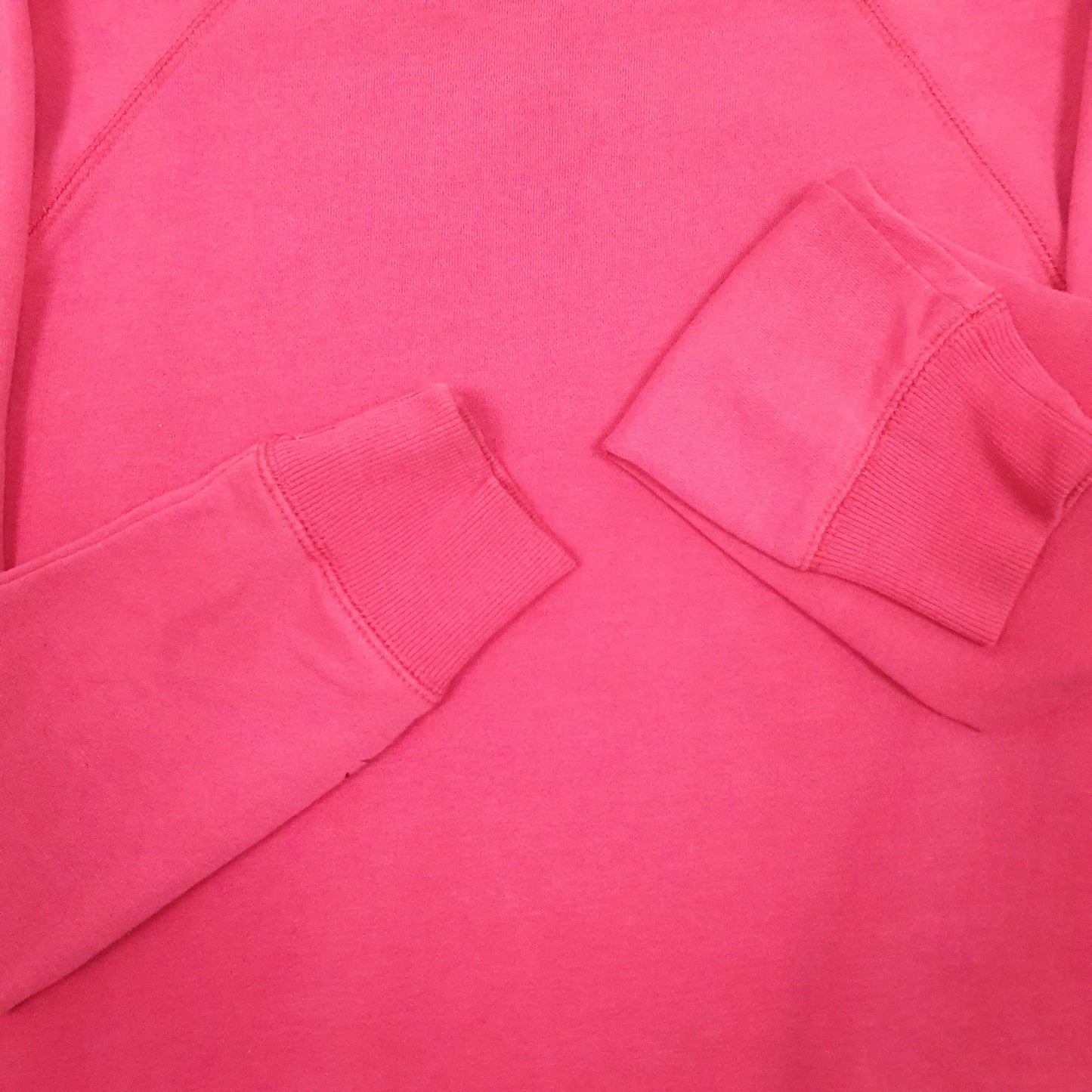 Womens Pink Champion Spellout Crewneck Jumper