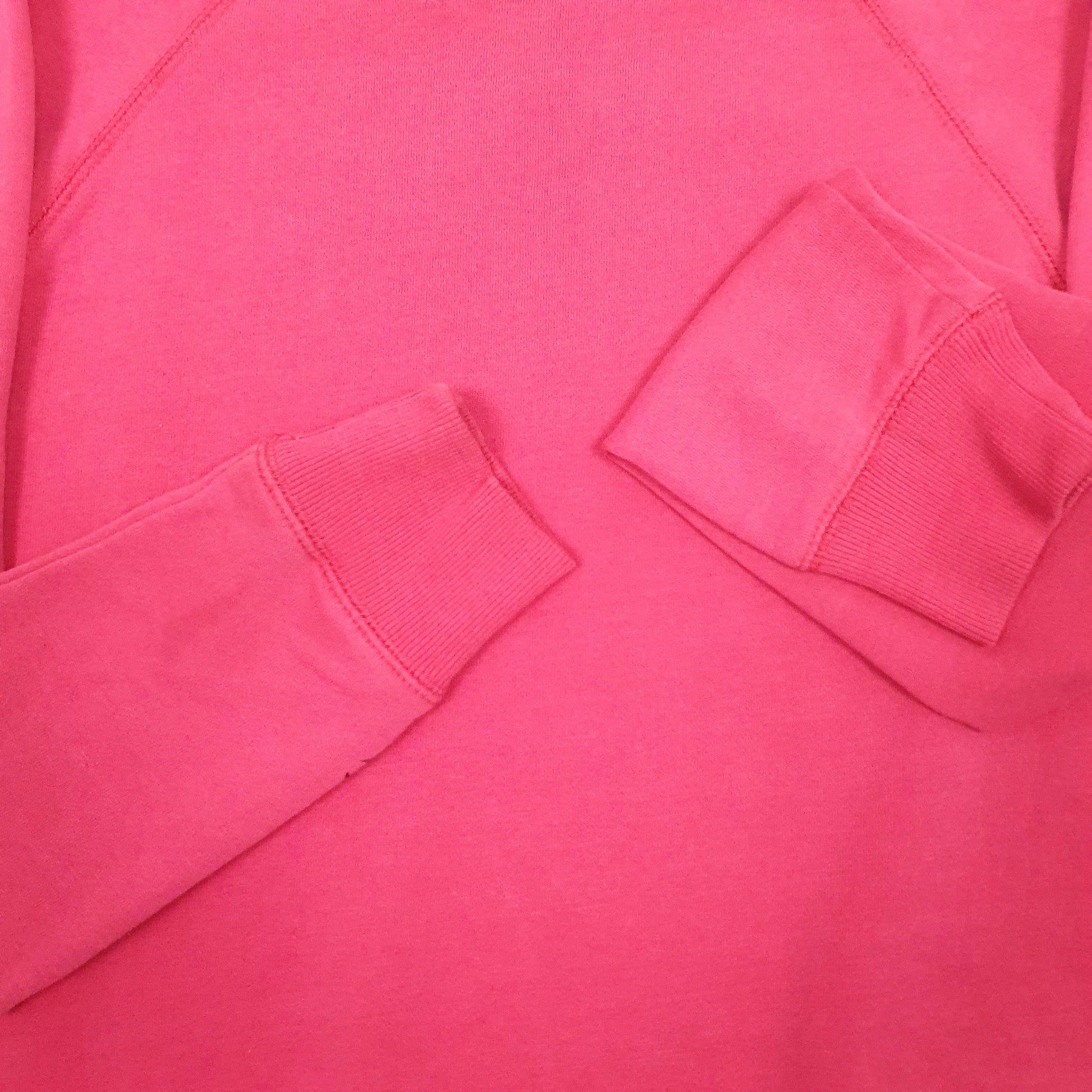 Womens Pink Champion Spellout Crewneck Jumper