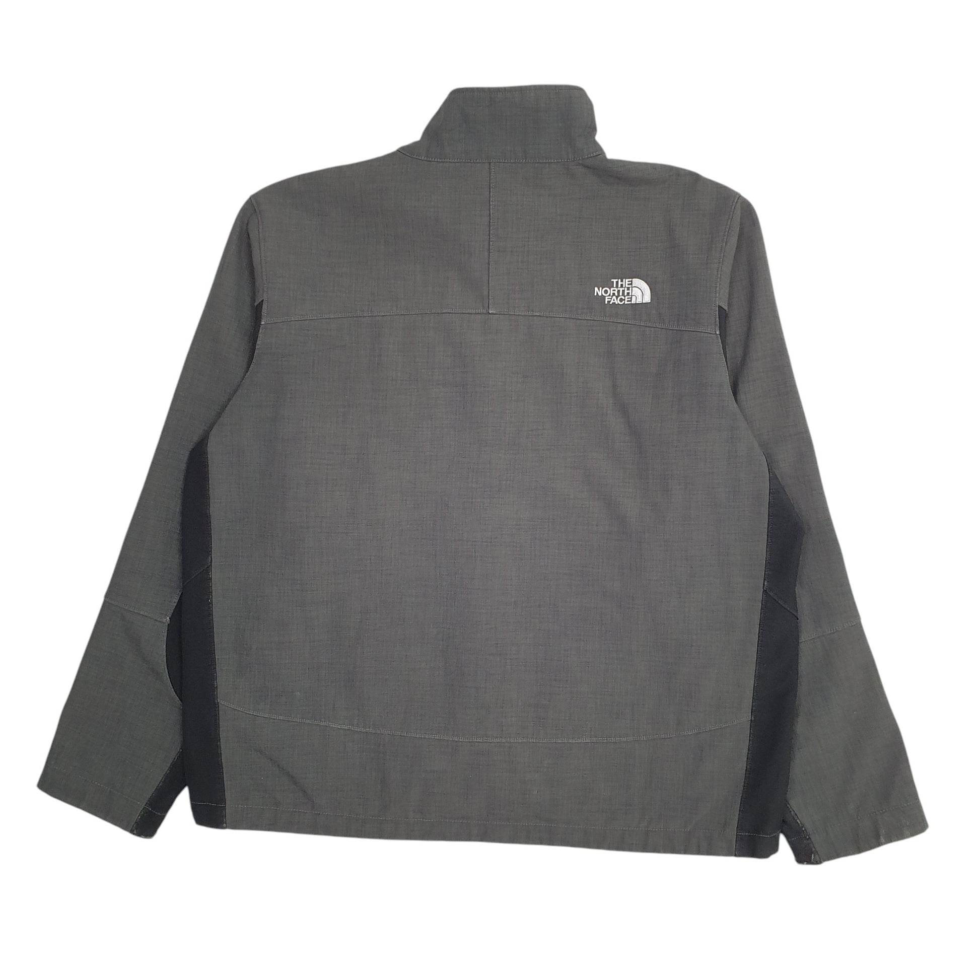 Mens Grey The North Face  Hoodie Coat