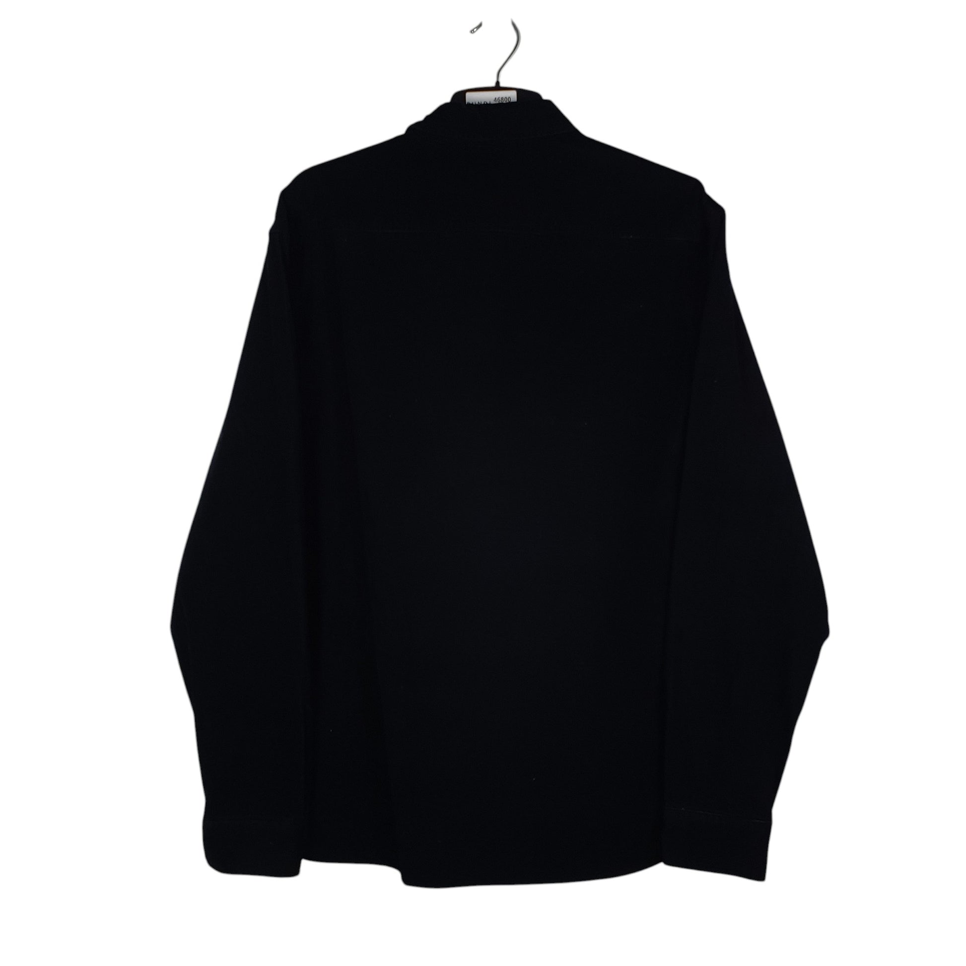 Mens Black H&M Corduroy  Shirt