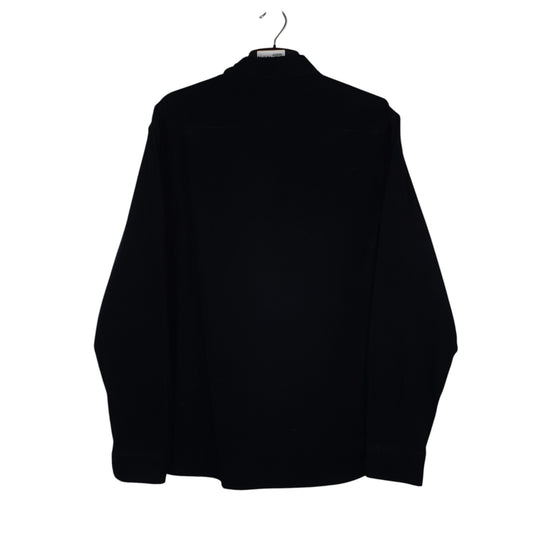 Mens Black H&M Corduroy  Shirt