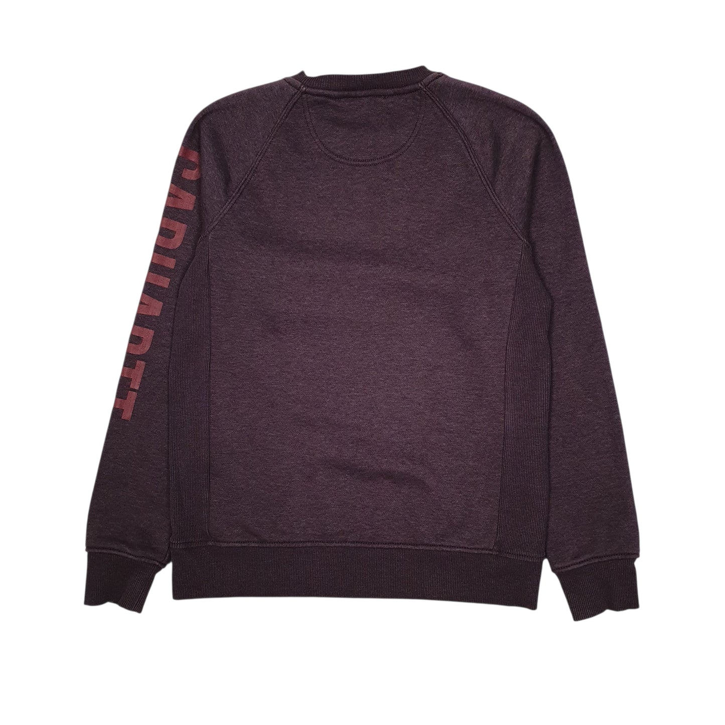 Womens Purple Carhartt  Crewneck Jumper