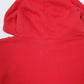 Womens Red Champion Reverse Weave Hoodie Jumper