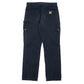 Mens Black Carhartt   Trousers