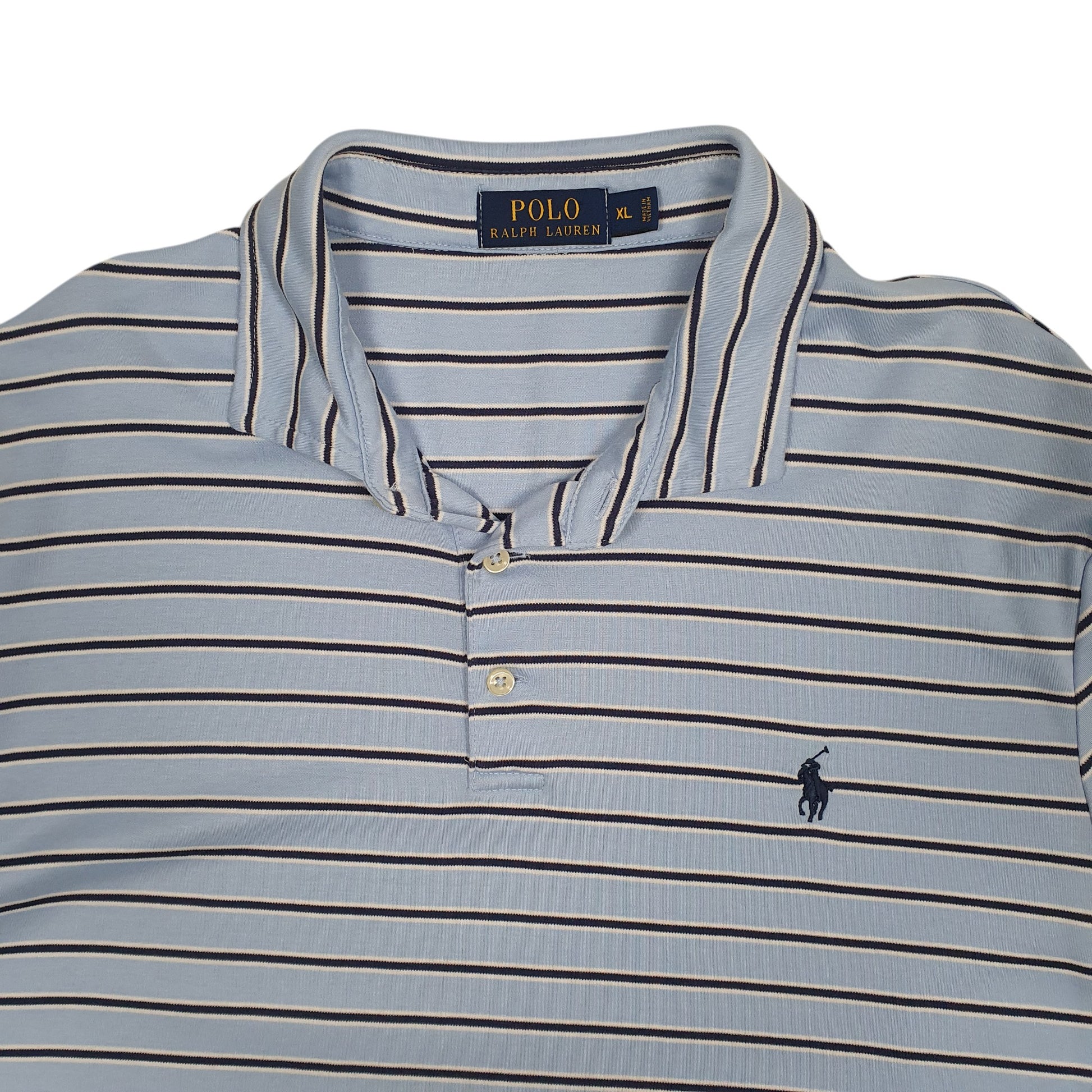 Mens Blue Polo Ralph Lauren   Polo Shirt