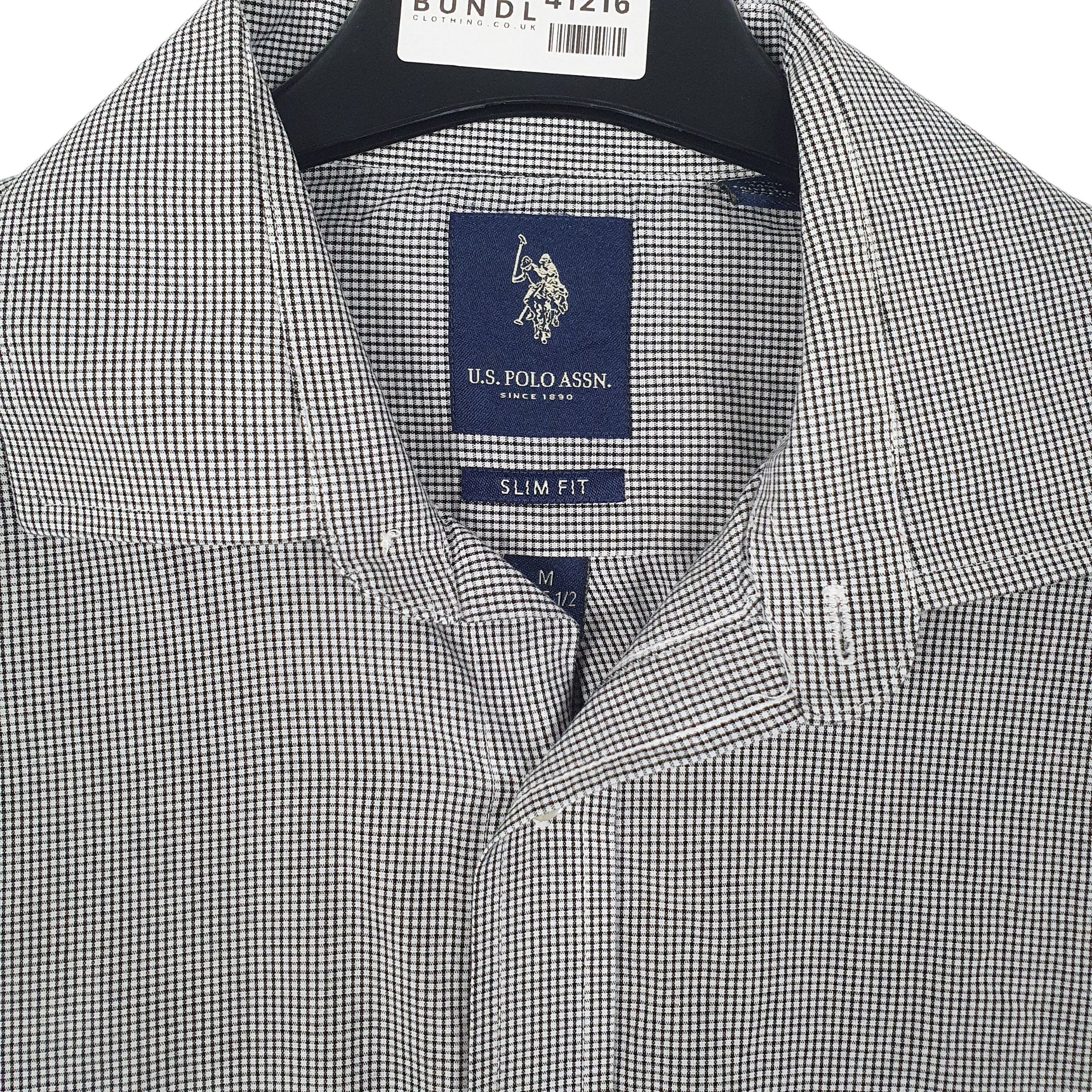 Mens Grey US Polo Assn   Shirt