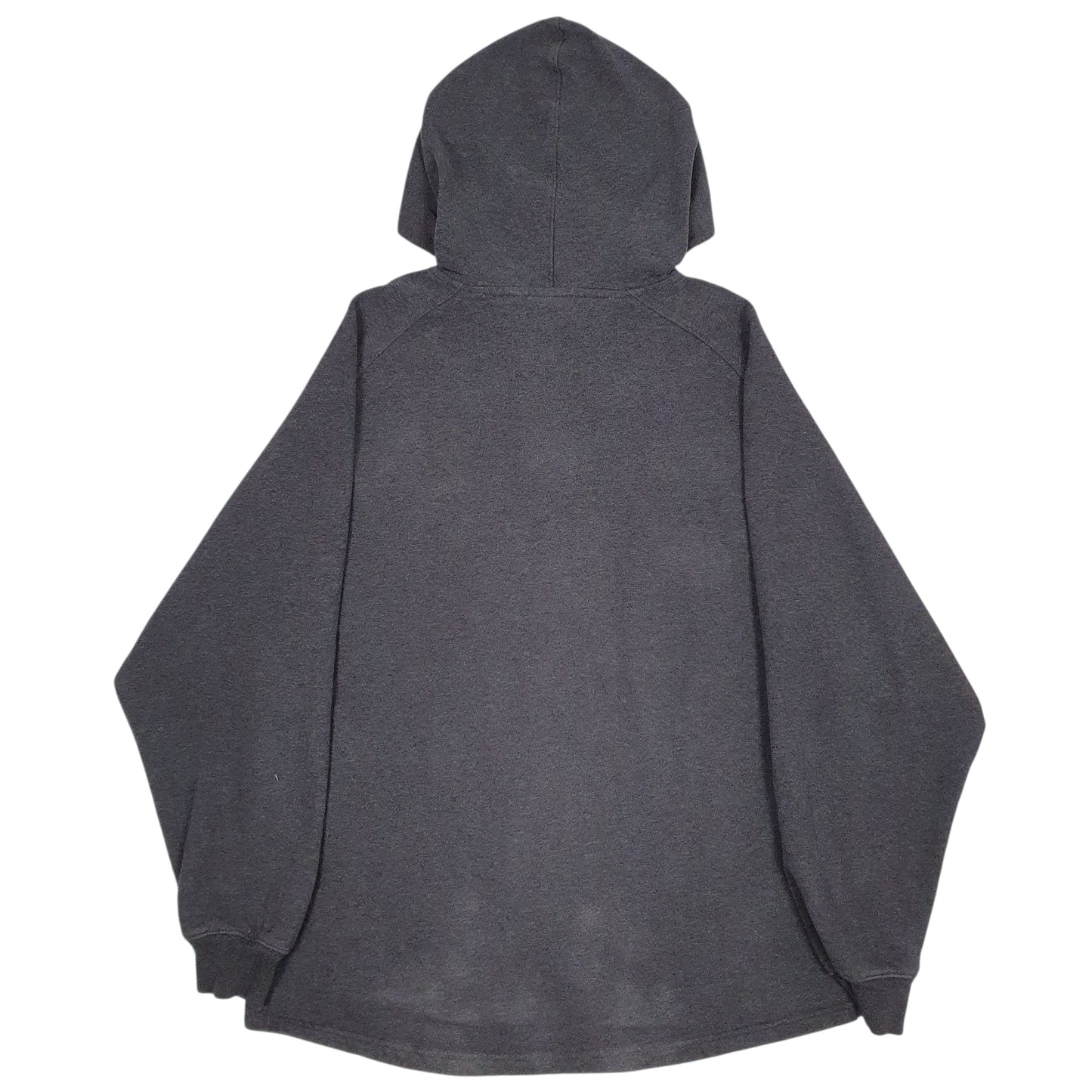 Mens Grey Reebok Baggy Calgary Stampedes Football Hoodie Jumper