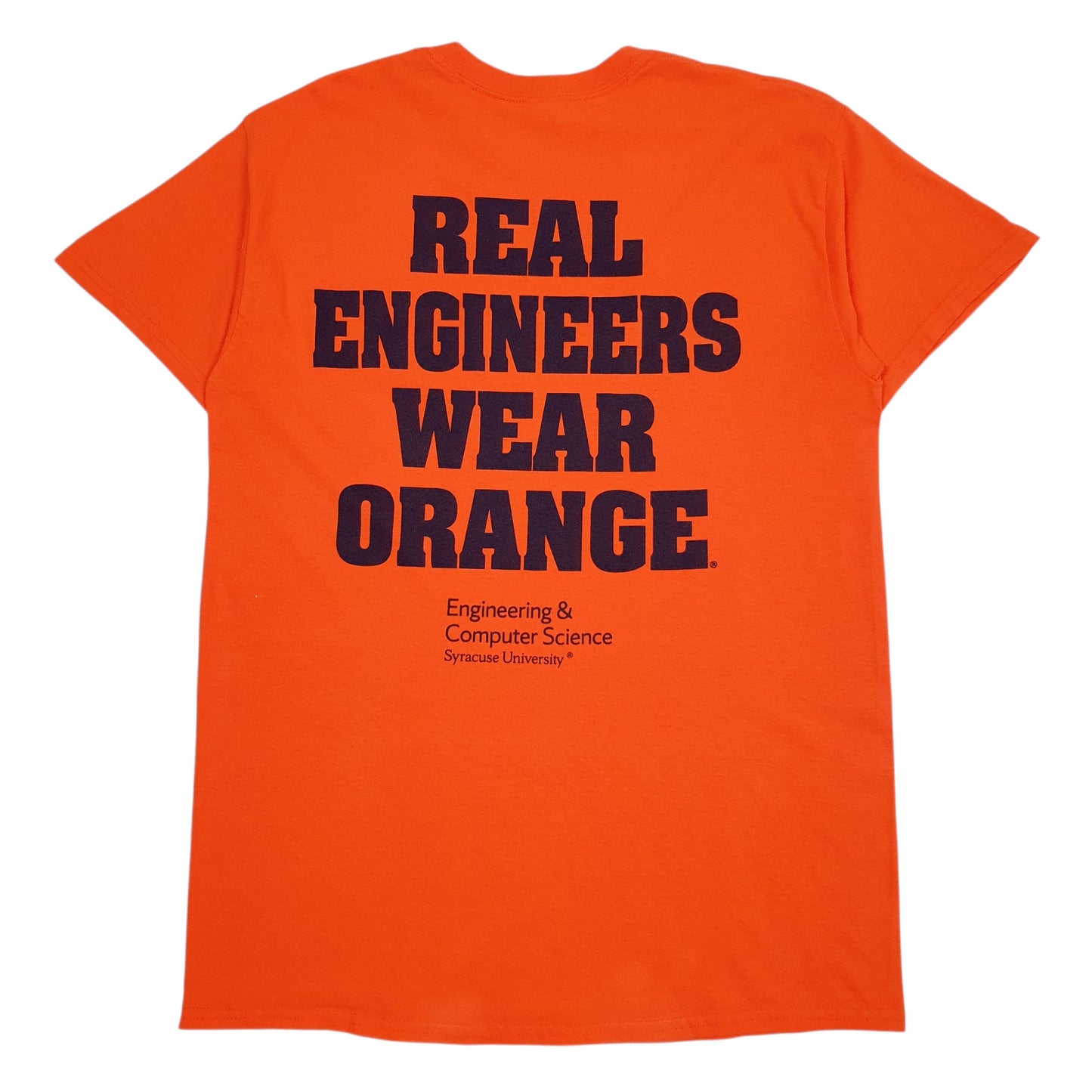 Mens Orange Gildan Syracuse  T Shirt