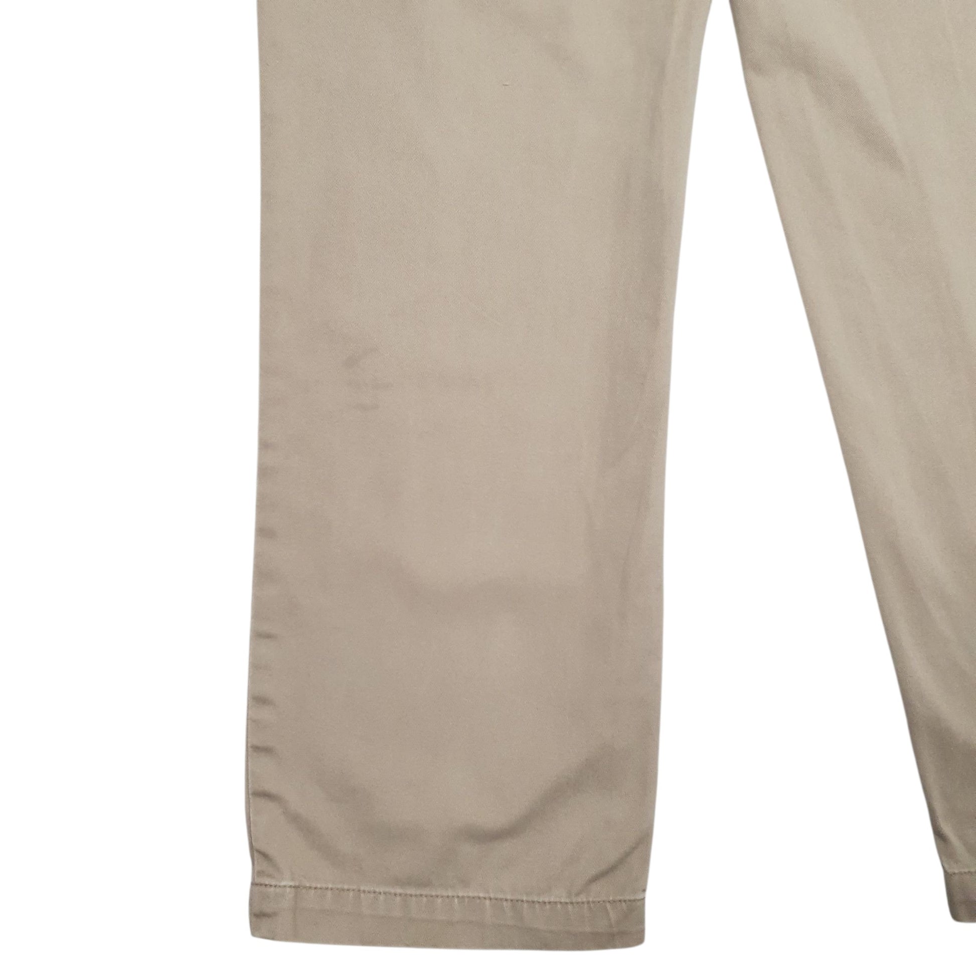 Mens Brown Polo Ralph Lauren Classic Fit  Trousers
