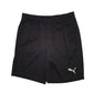 Mens Black Puma  Sport Shorts