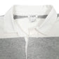 Mens White J Crew  V Neck Polo Shirt