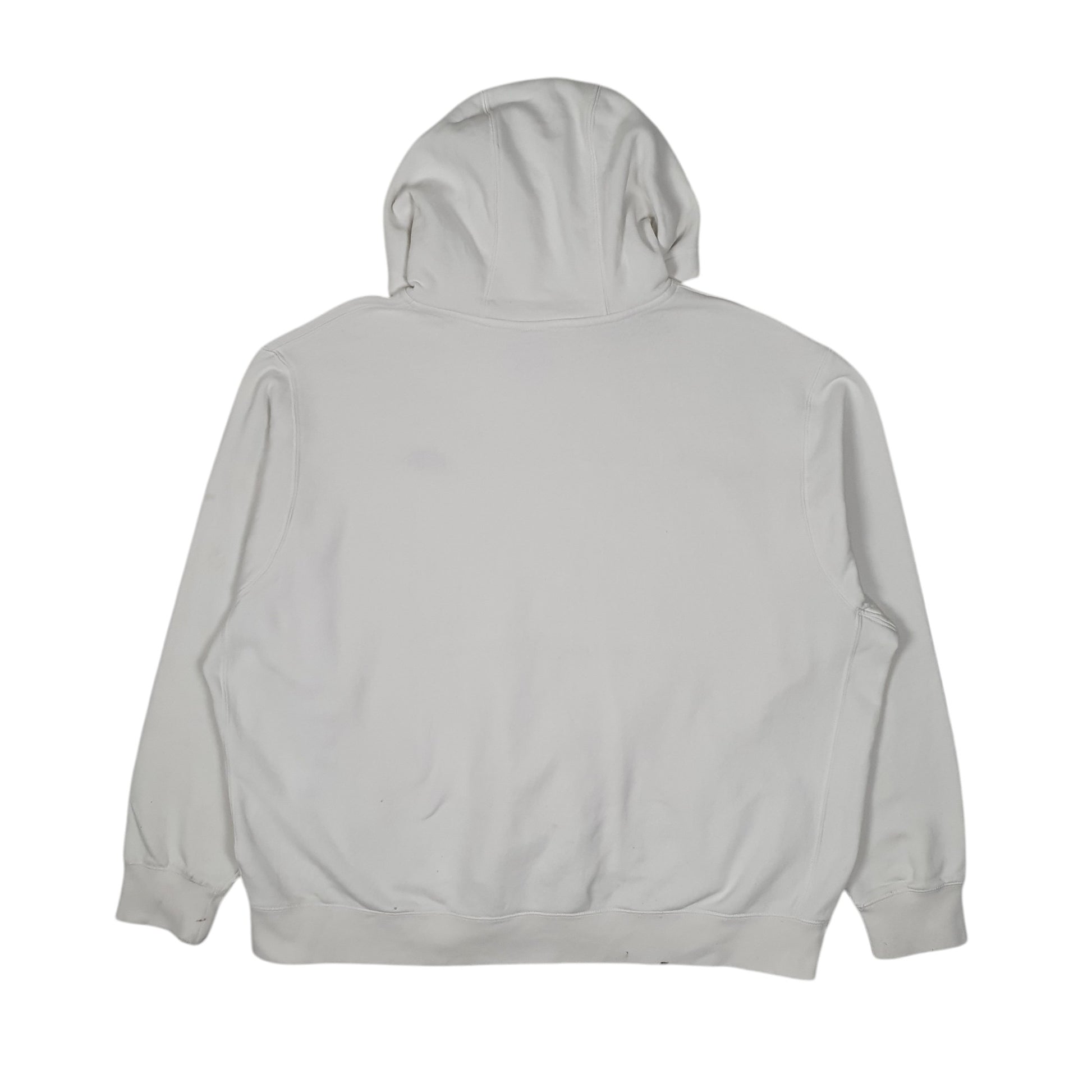 Mens White Nike  Hoodie Jumper