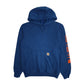 Mens Blue Carhartt  Hoodie Jumper