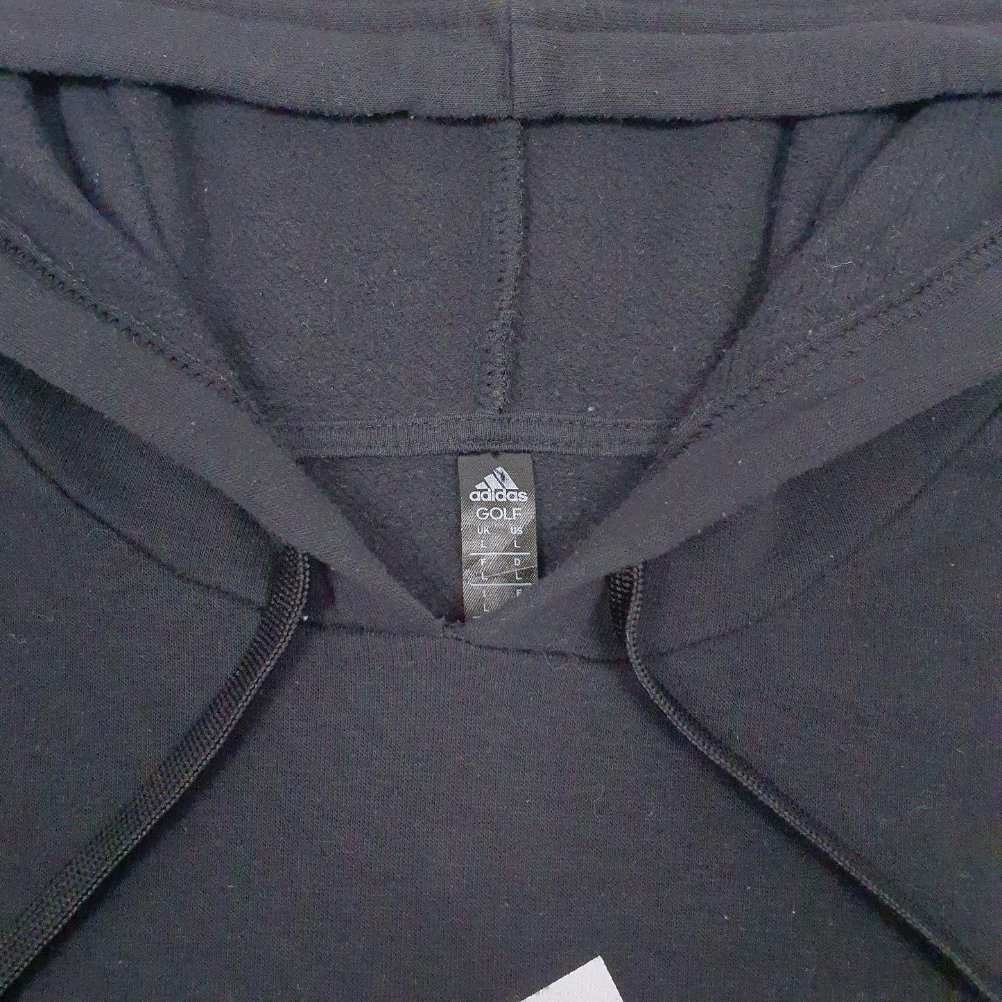 Mens Spellout Adidas Golf Spellout Hoodie Jumper