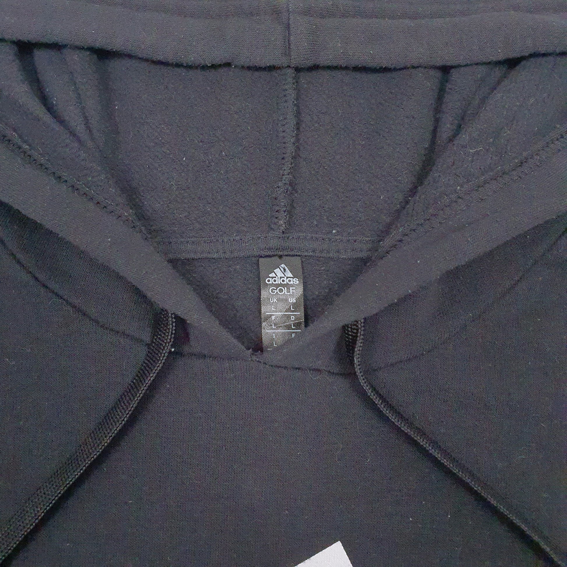 Mens Spellout Adidas Golf Spellout Hoodie Jumper