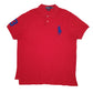 Mens Red Polo Ralph Lauren  Short Sleeve Polo Shirt