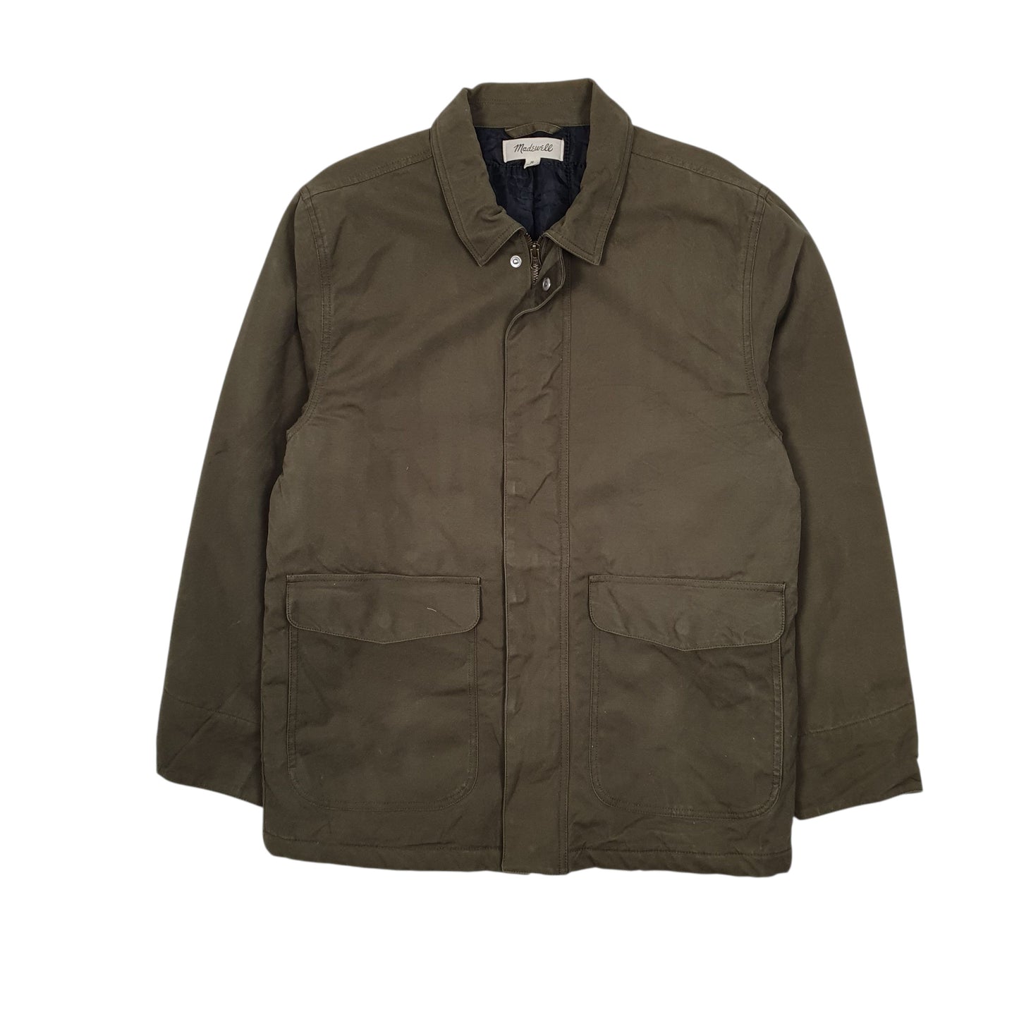 Mens Green Madewell Primaloft Field Parka  Coat