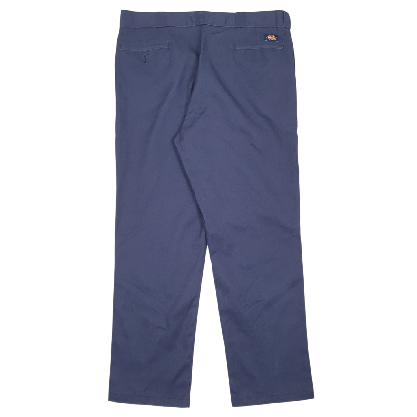 Mens Navy Dickies   Trousers