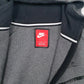 Womens Grey Nike  Full Zip Jumper