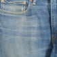 Mens Blue Levis Distressed  Jeans