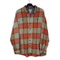 Mens Orange L.L.Bean  Long Sleeve Shirt