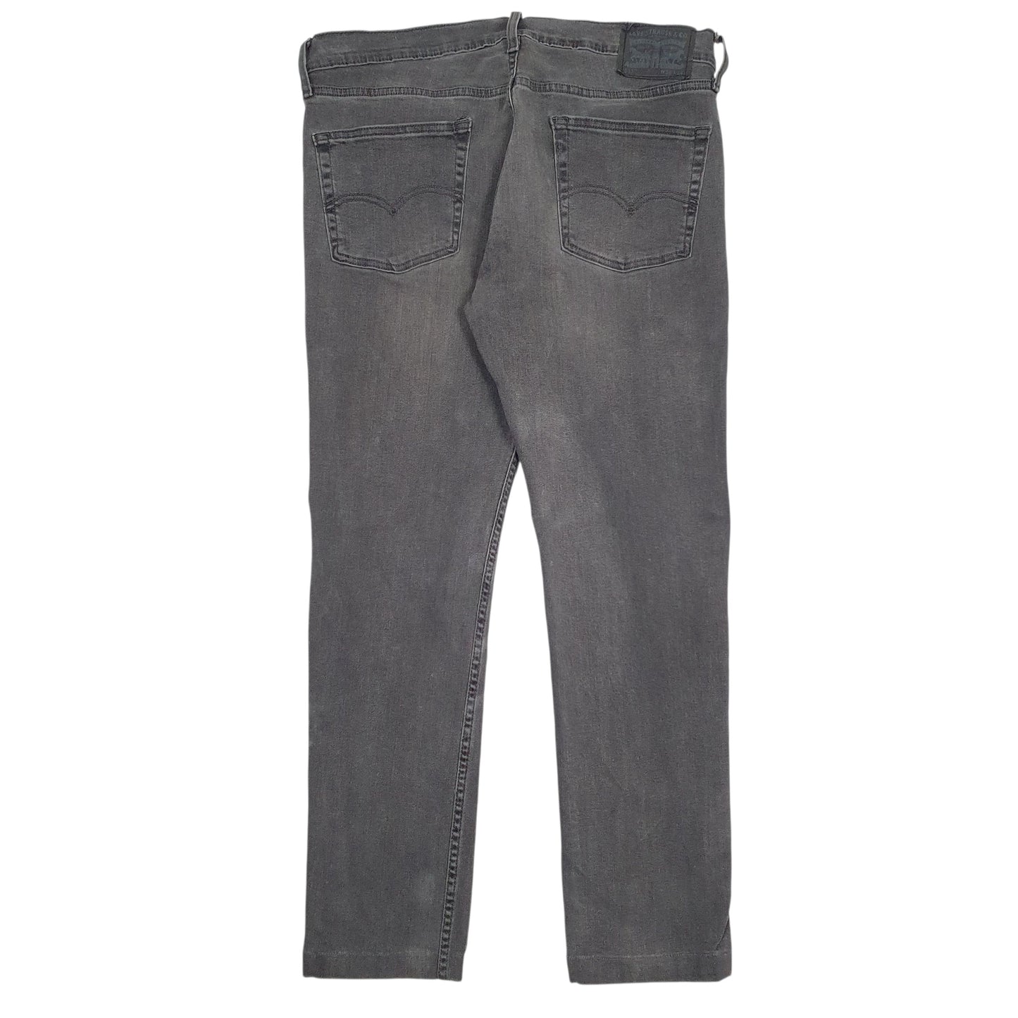 Mens Grey Levis   Jeans
