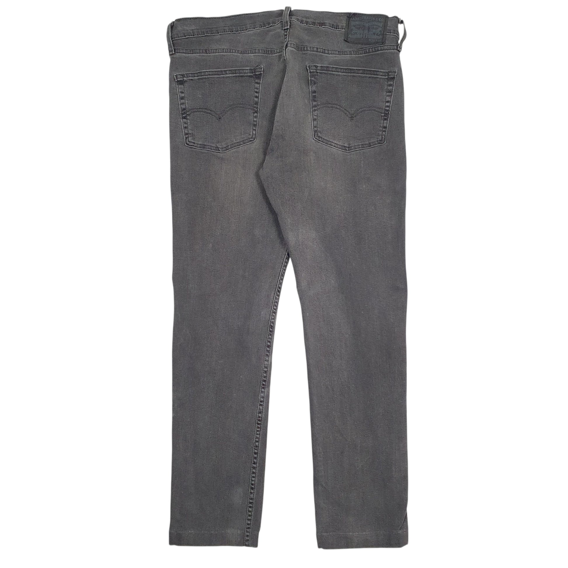 Mens Grey Levis   Jeans
