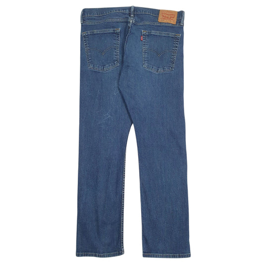 Mens Blue Levis  Crewneck Jeans