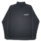 Mens Black Nike Golf Active Wear Therma-Fit Quarter Zip Jumper
