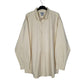 Mens Cream L.L.Bean  Long Sleeve Shirt