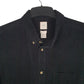 Mens Black H&M Corduroy  Shirt
